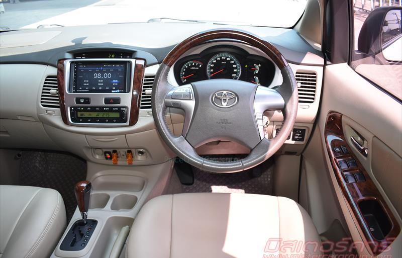 ขายรถตู้มือสอง toyota innova รถปี2015 รหัส 80955 รูปที่8