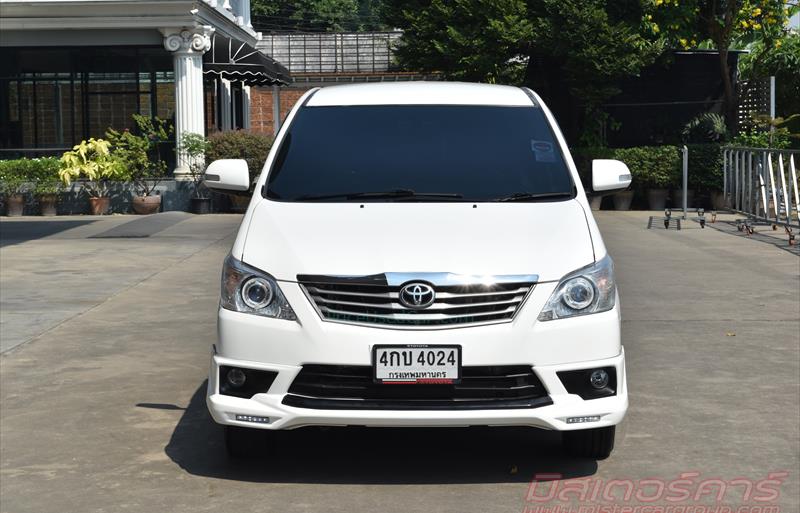 ขายรถตู้มือสอง toyota innova รถปี2015 รหัส 80955 รูปที่2