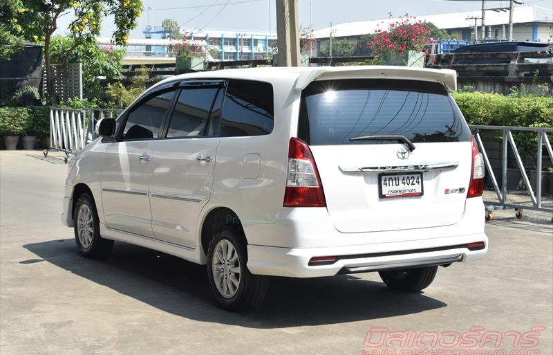 ขายรถตู้มือสอง toyota innova รถปี2015 รหัส 80955 รูปที่3