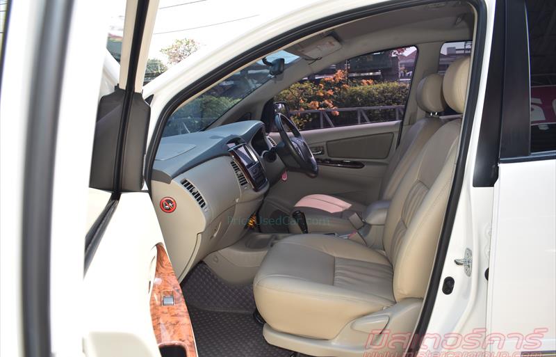 ขายรถตู้มือสอง toyota innova รถปี2015 รหัส 80955 รูปที่7