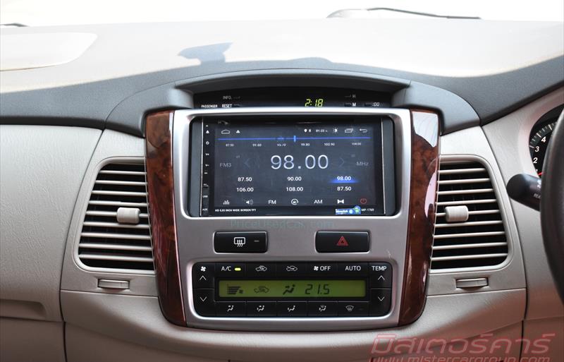 ขายรถตู้มือสอง toyota innova รถปี2015 รหัส 80955 รูปที่9