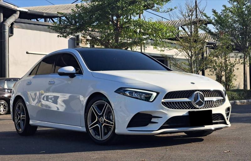 ขายรถเก๋งมือสอง mercedes-benz a200 รถปี2022 รหัส 80968 รูปที่3