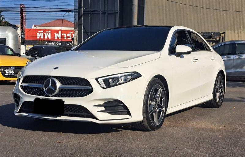 รถเก๋งมือสอง MERCEDES BENZ A200 รถปี 2022