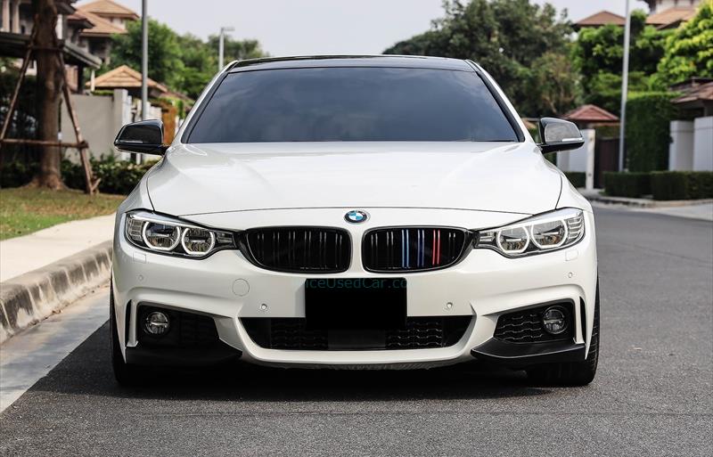 ขายรถเก๋งมือสอง bmw 420d รถปี2014 รหัส 80969 รูปที่2