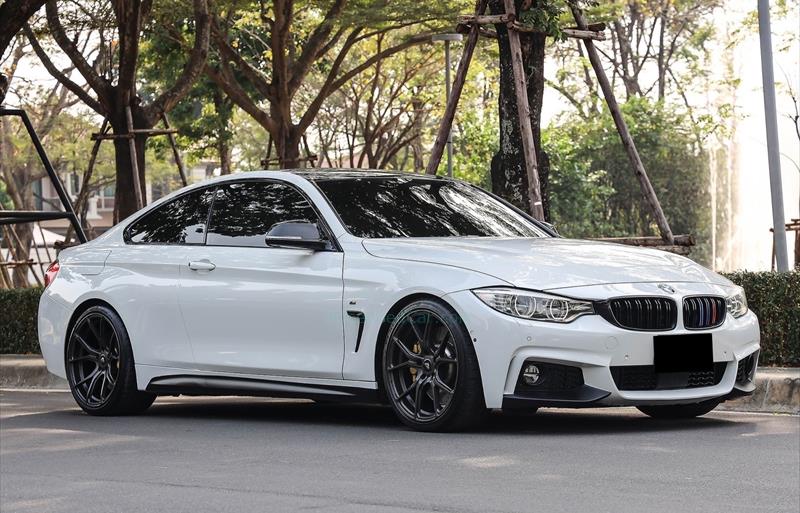 ขายรถเก๋งมือสอง bmw 420d รถปี2014 รหัส 80969 รูปที่3