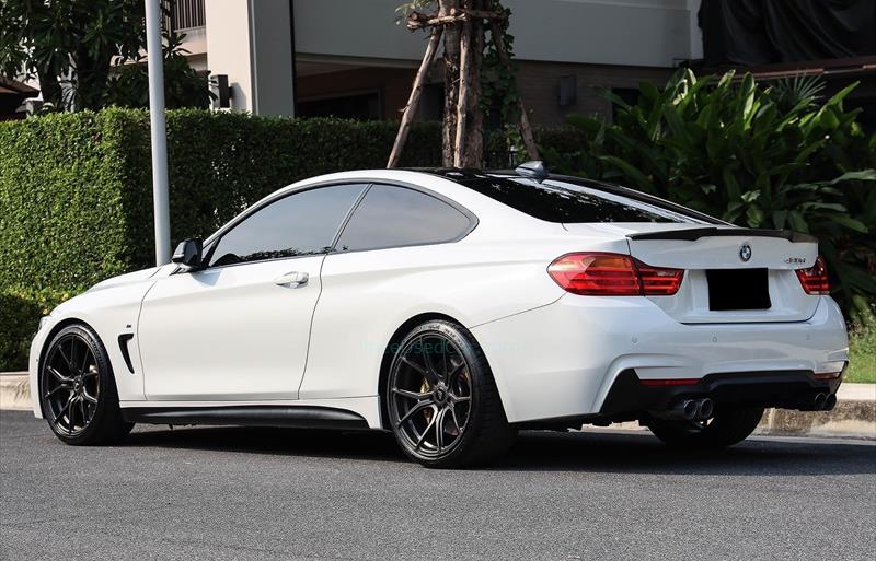 ขายรถเก๋งมือสอง bmw 420d รถปี2014 รหัส 80969 รูปที่4