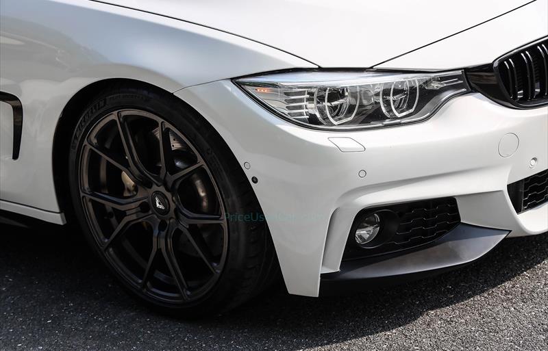 ขายรถเก๋งมือสอง bmw 420d รถปี2014 รหัส 80969 รูปที่11