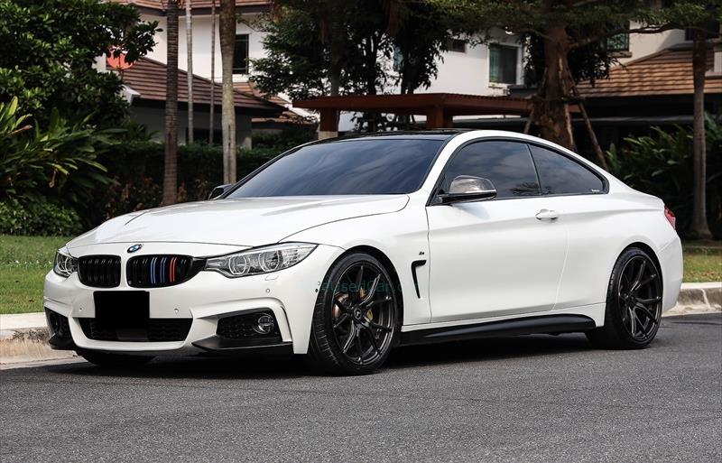 รถเก๋งมือสอง BMW 420d รถปี 2014 รถเก๋งมือสอง BMW 420d รถปี 2014
