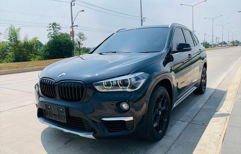 รถ SUV มือสอง  BMW X1 sDrive18i รถปี2017