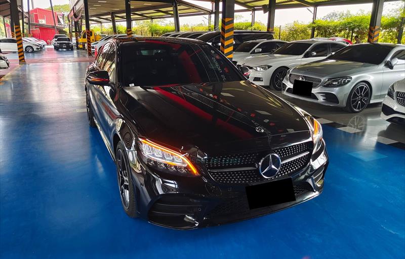 ขายรถเก๋งมือสอง mercedes-benz c300 รถปี2021 รหัส 80971 รูปที่2