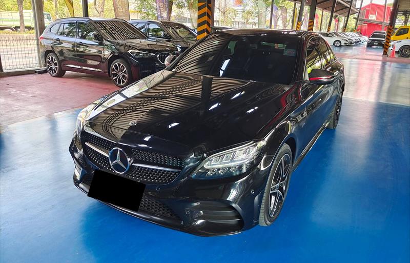 รถเก๋งมือสอง MERCEDES BENZ C300 รถปี 2021