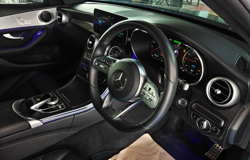 ขายรถเก๋งมือสอง mercedes-benz c300 รถปี2021 รหัส 80971 รูปที่9