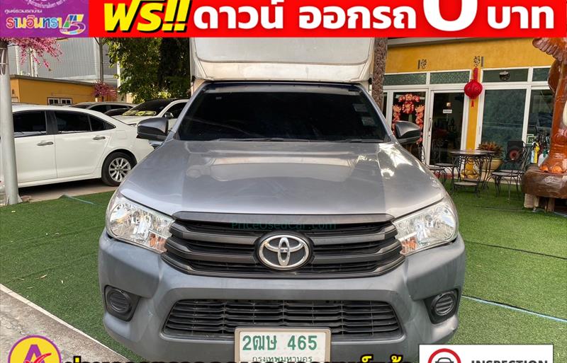 ขายรถกระบะมือสอง toyota hilux-revo รถปี2019 รหัส 80972 รูปที่3