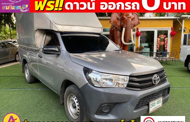 ขายรถกระบะมือสอง toyota hilux-revo รถปี2019 รหัส 80972 รูปที่4