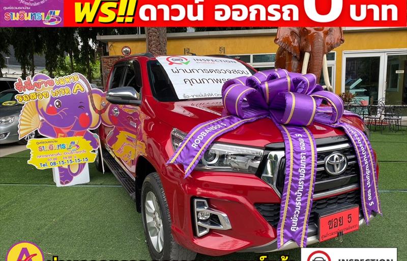 รถกระบะมือสอง TOYOTA HILUX REVO รถปี 2018