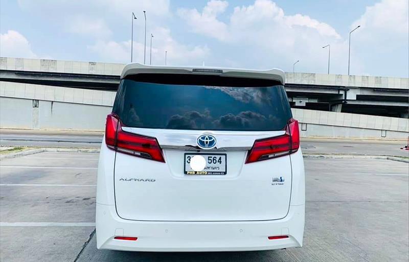 ขายรถตู้มือสอง toyota alphard รถปี2023 รหัส 80996 รูปที่5