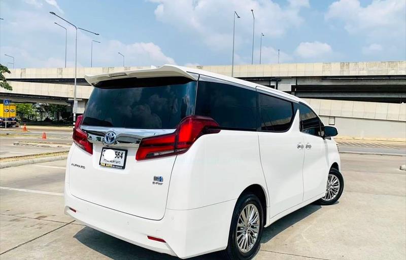 ขายรถตู้มือสอง toyota alphard รถปี2023 รหัส 80996 รูปที่3