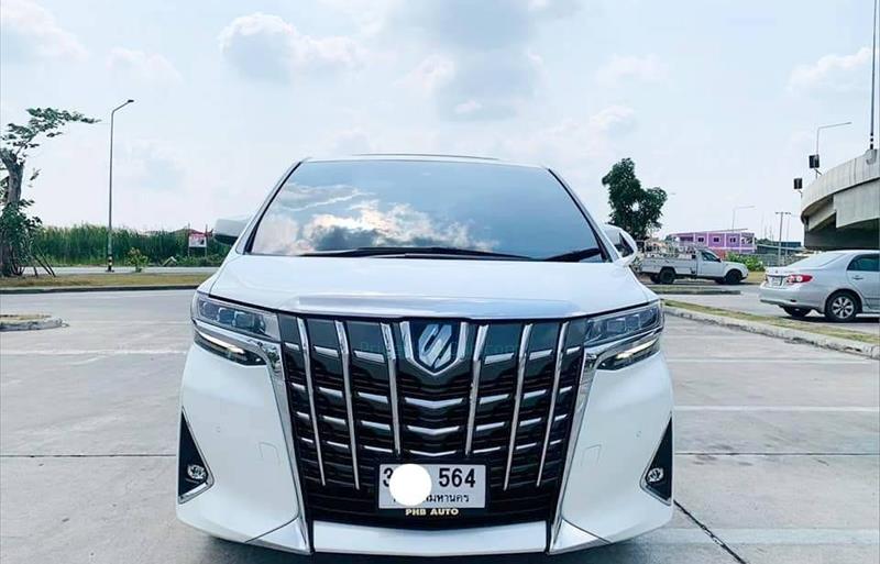 ขายรถตู้มือสอง toyota alphard รถปี2023 รหัส 80996 รูปที่2