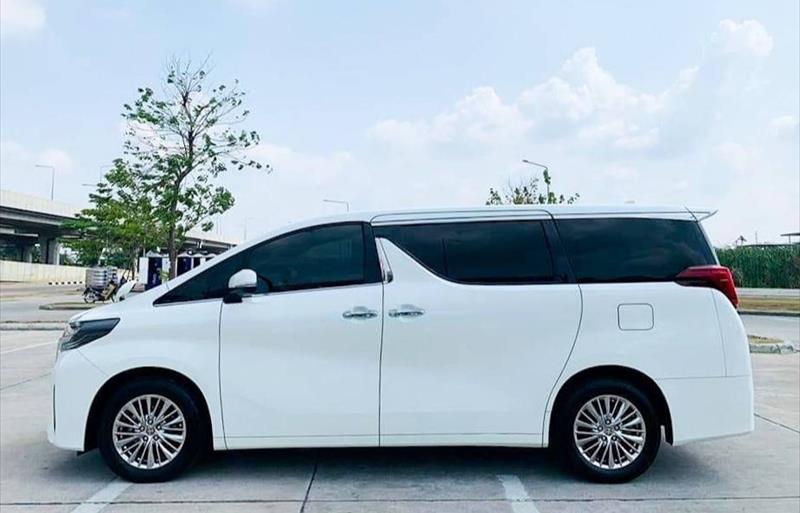 ขายรถตู้มือสอง toyota alphard รถปี2023 รหัส 80996 รูปที่4