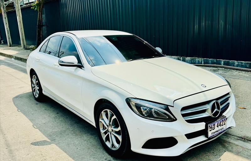 ขายรถเก๋งมือสอง mercedes-benz c350 รถปี2016 รหัส 80997 รูปที่3