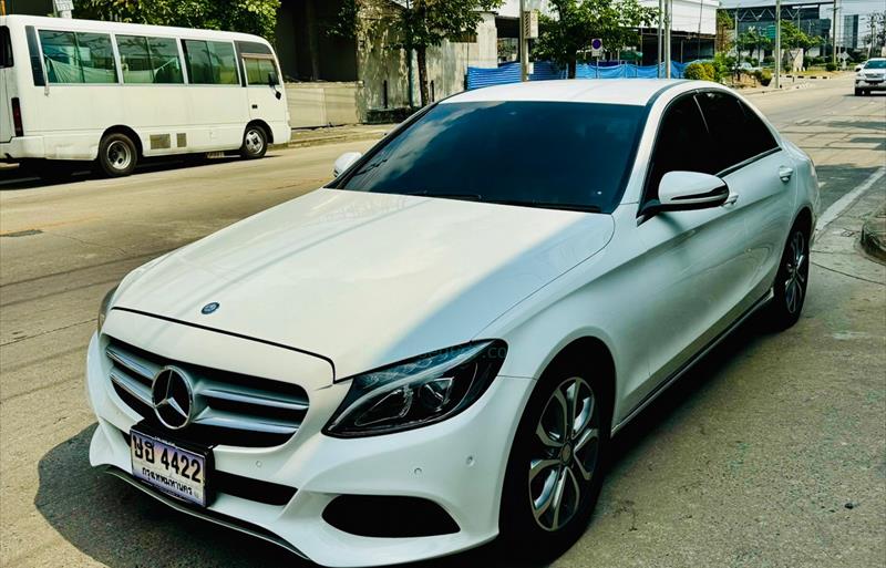 รถเก๋งมือสอง MERCEDES BENZ C350 รถปี 2016