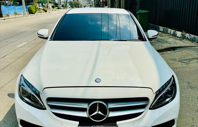 ขายรถเก๋งมือสอง mercedes-benz c350 รถปี2016 รหัส 80997 รูปที่2