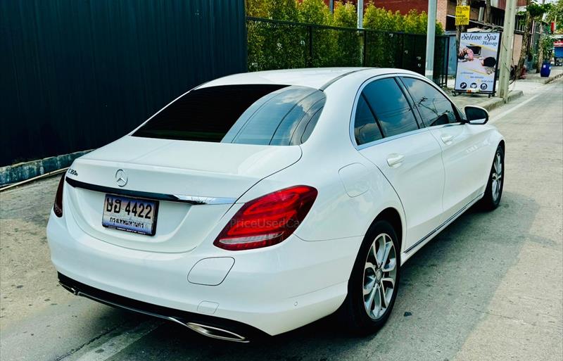 ขายรถเก๋งมือสอง mercedes-benz c350 รถปี2016 รหัส 80997 รูปที่4