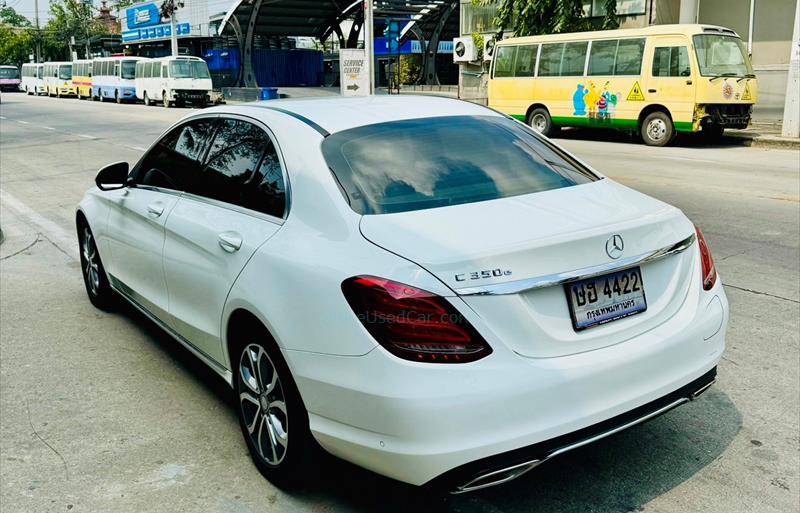 ขายรถเก๋งมือสอง mercedes-benz c350 รถปี2016 รหัส 80997 รูปที่5