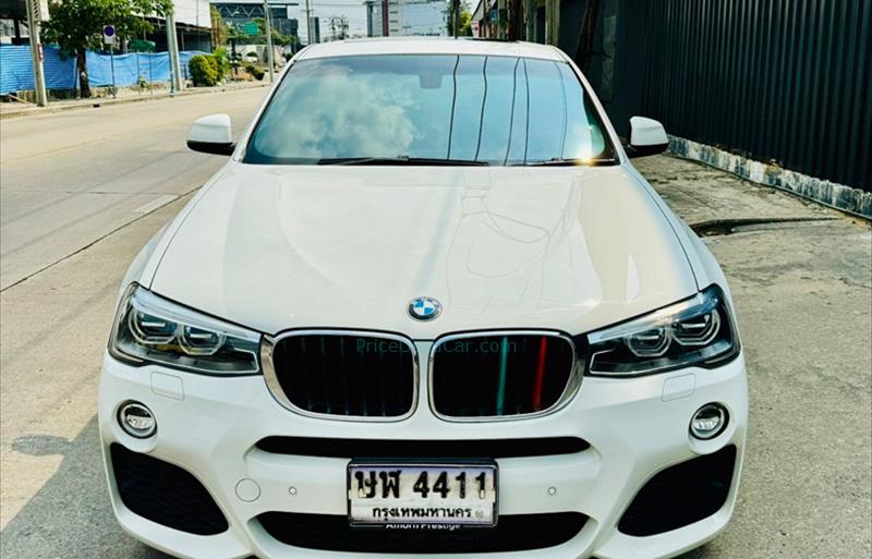 ขายรถอเนกประสงค์มือสอง bmw x4 รถปี2018 รหัส 80998 รูปที่2