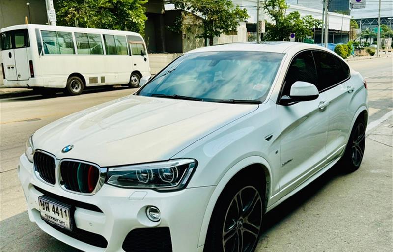รถอเนกประสงค์มือสอง BMW X4 รถปี 2018