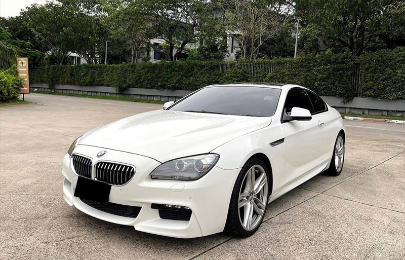 รถเก๋งมือสอง BMW 640d รถปี 2013 รถเก๋งมือสอง BMW 640d รถปี 2013