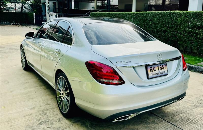 ขายรถเก๋งมือสอง mercedes-benz c350 รถปี2016 รหัส 81000 รูปที่5