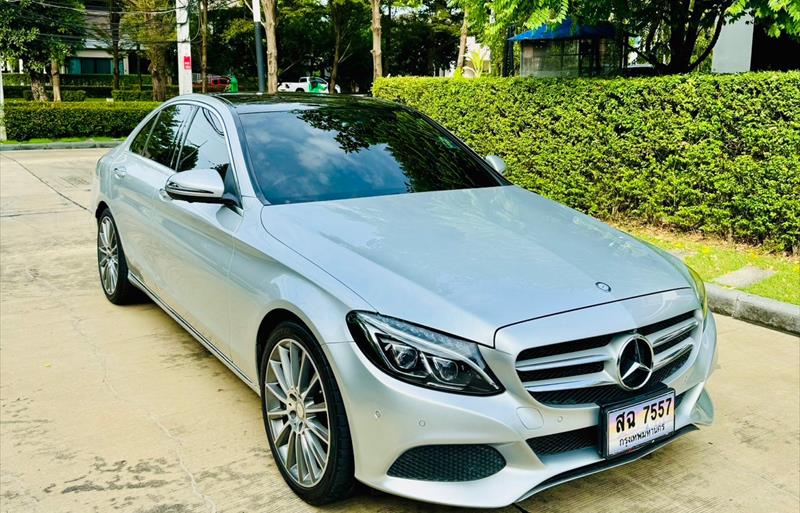 ขายรถเก๋งมือสอง mercedes-benz c350 รถปี2016 รหัส 81000 รูปที่3