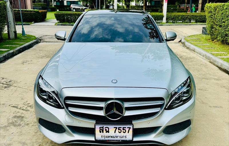 ขายรถเก๋งมือสอง mercedes-benz c350 รถปี2016 รหัส 81000 รูปที่2