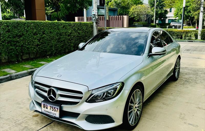 รถเก๋งมือสอง MERCEDES BENZ C350 รถปี 2016
