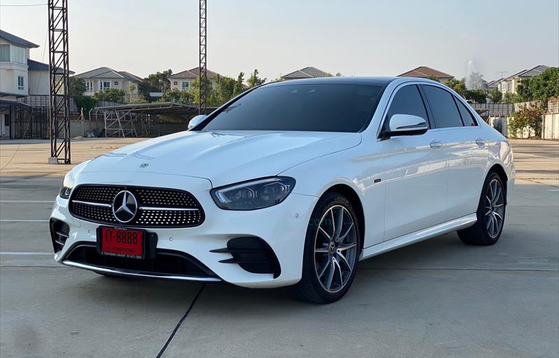 รถเก๋งมือสอง MERCEDES BENZ E300 รถปี 2022
