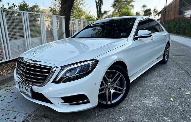 รถเก๋งมือสอง MERCEDES BENZ S300 รถปี 2016