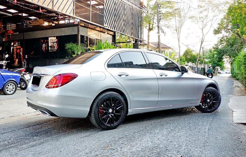 ขายรถเก๋งมือสอง mercedes-benz c220 รถปี2019 รหัส 81019 รูปที่3