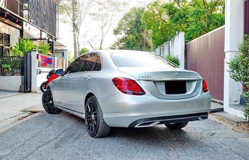 ขายรถเก๋งมือสอง mercedes-benz c220 รถปี2019 รหัส 81019 รูปที่4