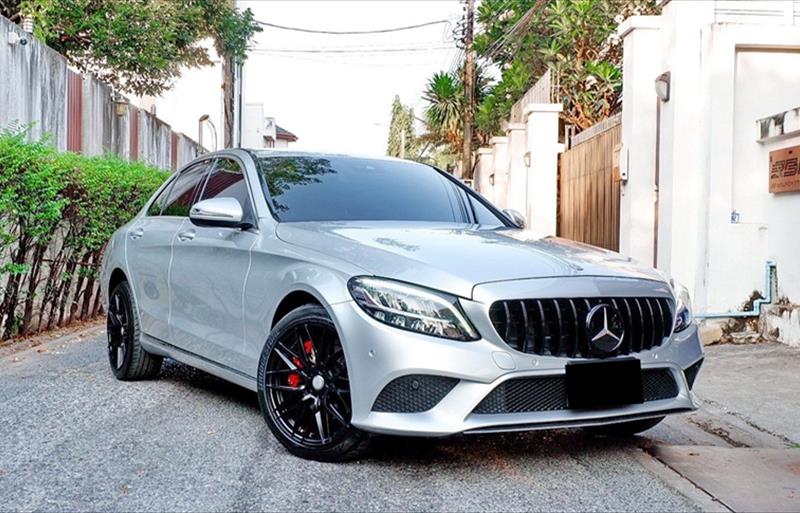รถเก๋งมือสอง MERCEDES BENZ C220 รถปี 2019