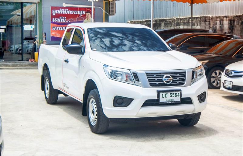 ขายรถกระบะมือสอง nissan np-300-navara รถปี2019 รหัส 81057 รูปที่3