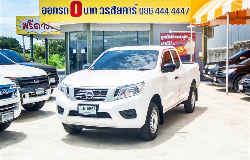 รถกระบะมือสอง  NISSAN NP 300 Navara 2.5 S รถปี2019