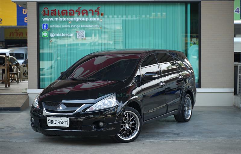 รถตู้มือสอง MITSUBISHI SPACE WAGON รถปี 2012