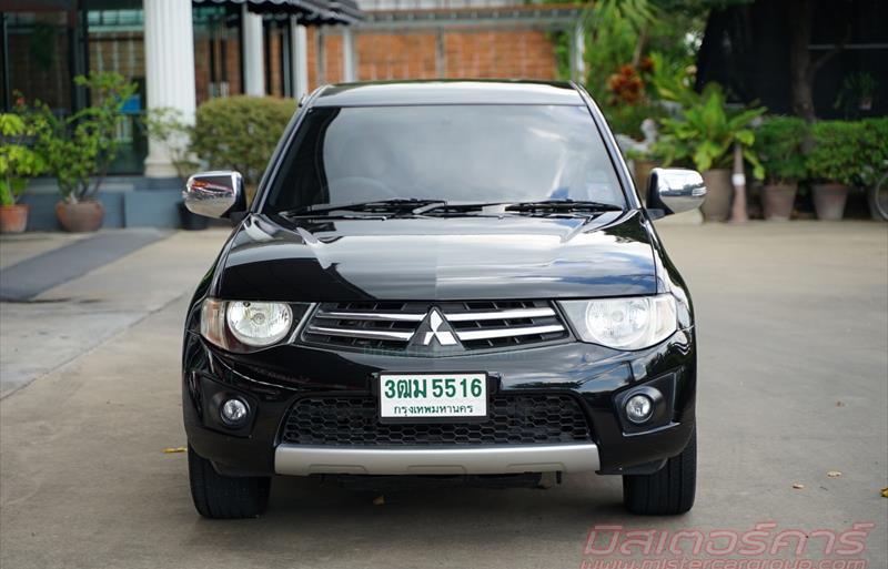 ขายรถกระบะมือสอง mitsubishi triton รถปี2013 รหัส 81065 รูปที่2