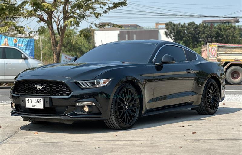 รถเก๋งมือสอง FORD MUSTANG รถปี 2017