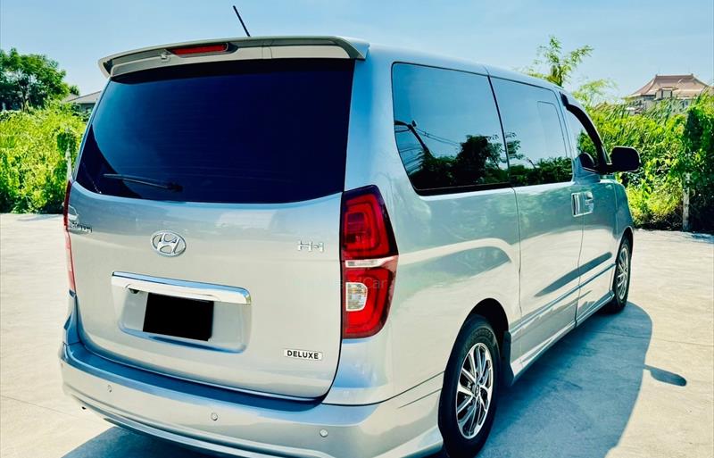 ขายรถตู้มือสอง hyundai h-1 รถปี2019 รหัส 81073 รูปที่4