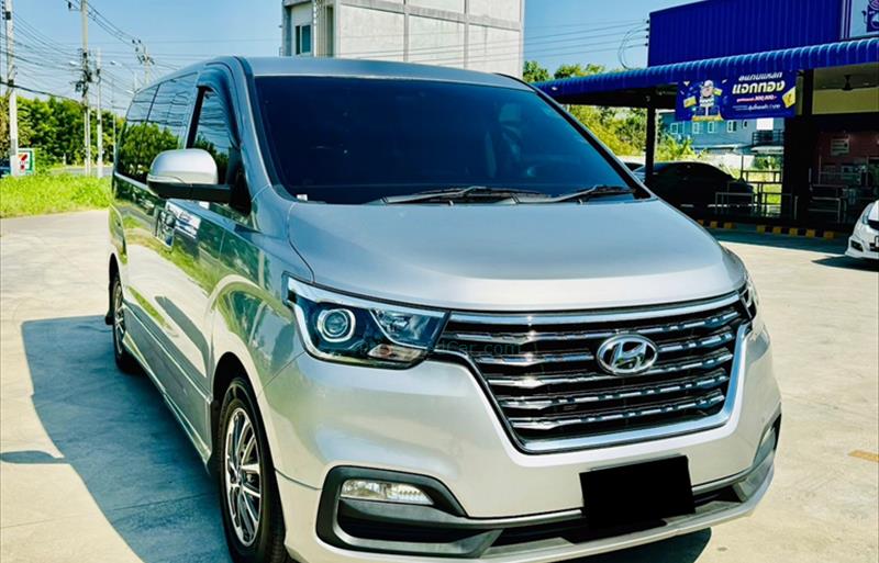 ขายรถตู้มือสอง hyundai h-1 รถปี2019 รหัส 81073 รูปที่3