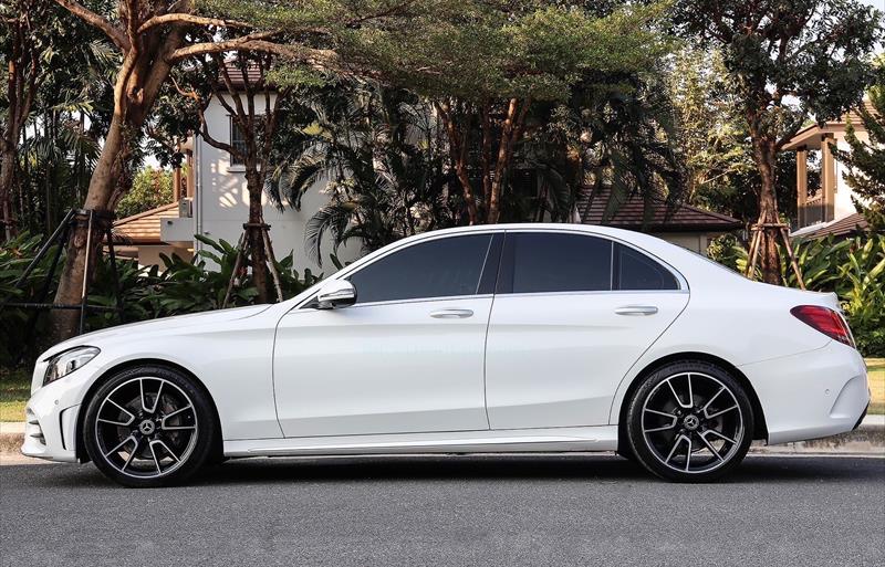 ขายรถเก๋งมือสอง mercedes-benz c220 รถปี2018 รหัส 81110 รูปที่3