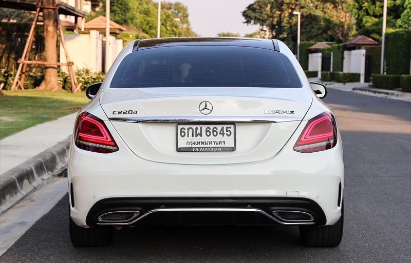 ขายรถเก๋งมือสอง mercedes-benz c220 รถปี2018 รหัส 81110 รูปที่5