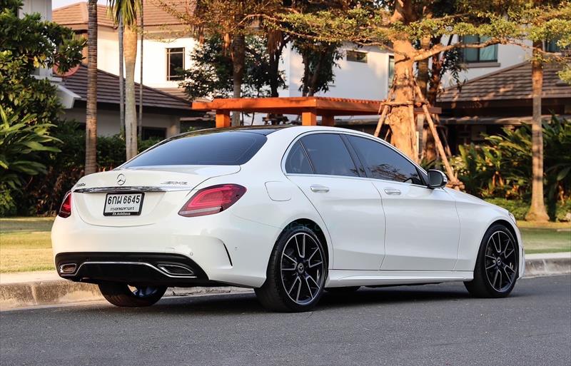 ขายรถเก๋งมือสอง mercedes-benz c220 รถปี2018 รหัส 81110 รูปที่7